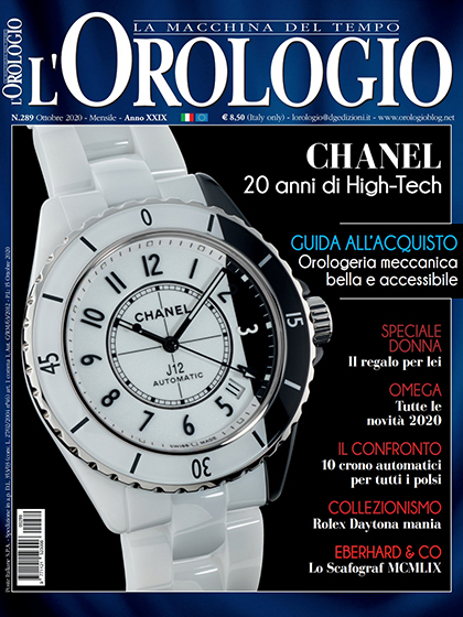 《L'Orologio》意大利版专业钟表杂志2020年10月