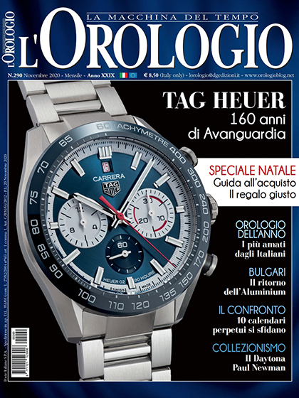 《L'Orologio》意大利版专业钟表杂志2020年11月