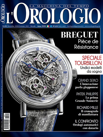 《L'Orologio》意大利版专业钟表杂志2020年12月-2021年01月