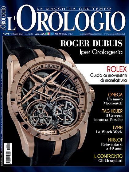 《L'Orologio》意大利版专业钟表杂志2021年02月