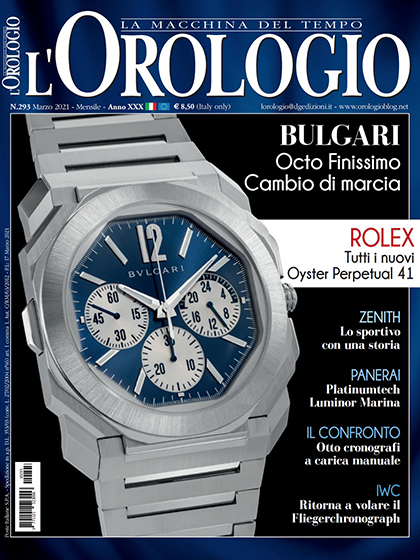 《L'Orologio》意大利版专业钟表杂志2021年03月