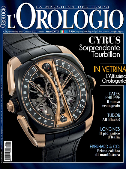 《L'Orologio》意大利版专业钟表杂志2019年12月号-2020年01月号
