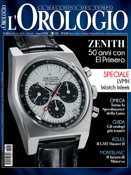 《L'Orologio》意大利版专业钟表杂志2020年02月号