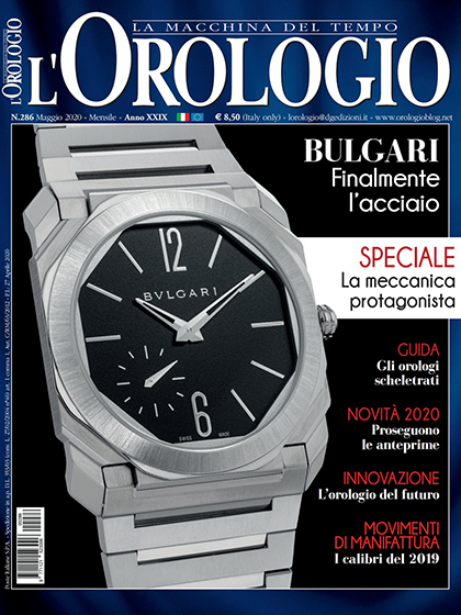 《L'Orologio》意大利版专业钟表杂志2020年05月