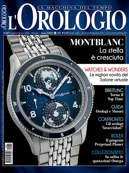 《L'Orologio》意大利版专业钟表杂志2020年07月-08月