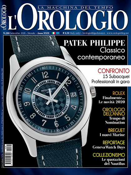 《L'Orologio》意大利版专业钟表杂志2020年09月