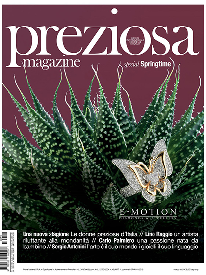 《Preziosa》意大利专业配饰杂志2021年03月号