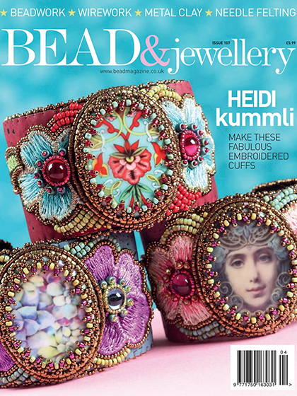 《Bead & Jewellery》英国女性串珠配饰专业杂志2021年04-05月号