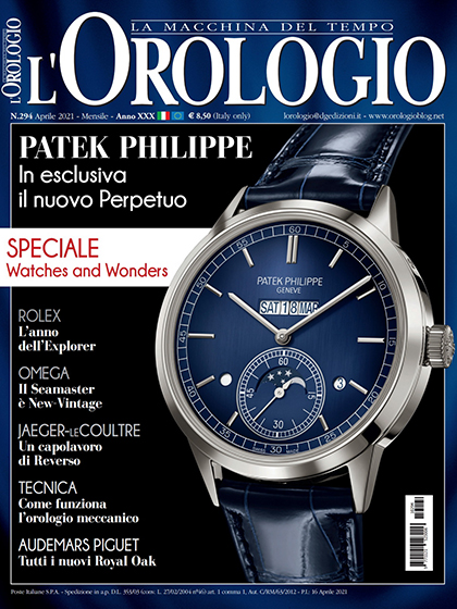 《L'Orologio》意大利版专业钟表杂志2021年04月