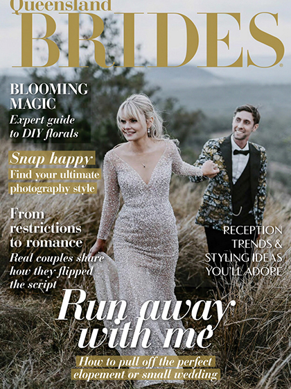 《Queensland Brides》澳大利亚版专业婚纱礼服杂志2021-22年秋冬号