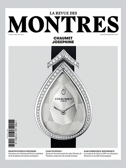 《La Revue des Montres》法国手表专业杂志2021年04-05月号