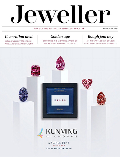 《Jeweller》澳大利亚珠宝配饰专业杂志2021年02月号