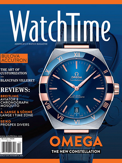 《Watch Time》美国专业钟表杂志2020年10月号