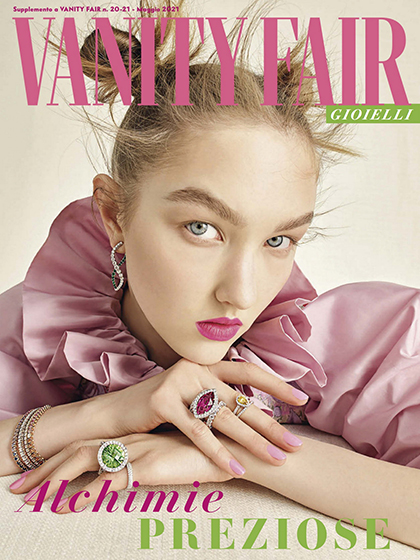 《Vanity Fair》意大利版时尚女性杂志2021年05月号（配饰副刊）