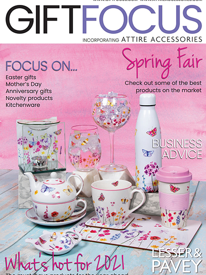 《Gift Focus inc Attire Accessories》英国专业杂志2021年01-02月号
