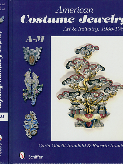 《American Costume Jewelry 1935-1950》（A-M）美国服饰珠宝