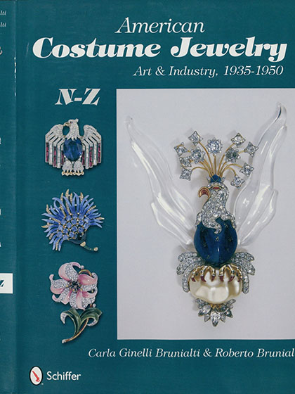 《American Costume Jewelry 1935-1950》（N-Z）美国服饰珠宝
