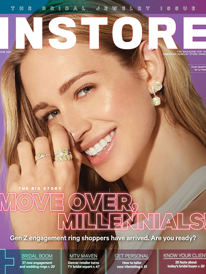 《Instore》美国专业珠宝杂志2021年06月号