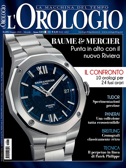 《L'Orologio》意大利版专业钟表杂志2021年05月