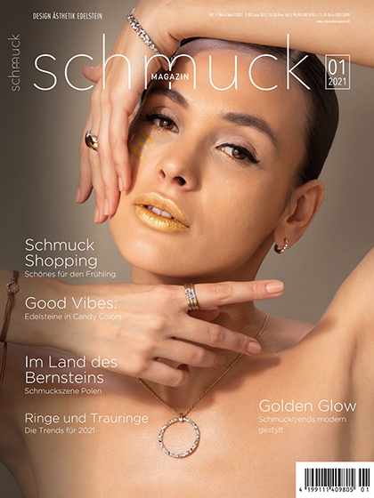 《Schmuck Magazin》德国专业珠宝杂志2021年03-04月号