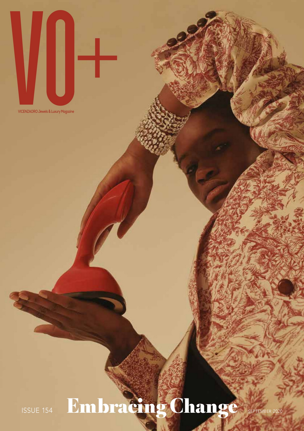 《VO+》意大利专业珠宝杂志2020年09月号（#154）
