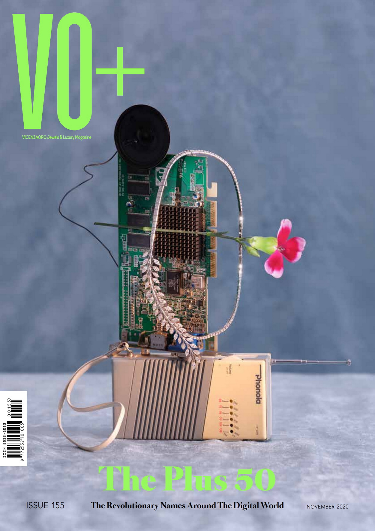 《VO+》意大利专业珠宝杂志2020年11月号（#155）