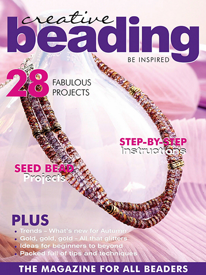 《Creative Beading》澳大利亚女性串珠配饰专业杂志2021年06月号