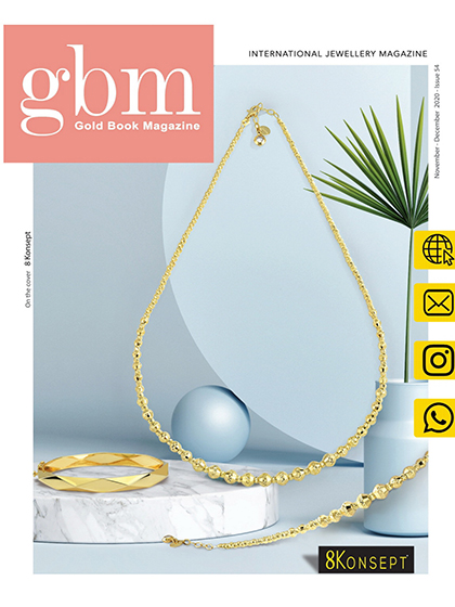 《Gold Book Magazine》土耳其专业珠宝杂志2020年11-12月号