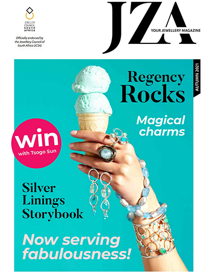 《JZA Your Jewellery Magazine》南非专业珠宝杂志2021年秋季号