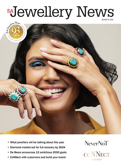 《SA Jewellery News》南非2021年03月号专业珠宝杂志