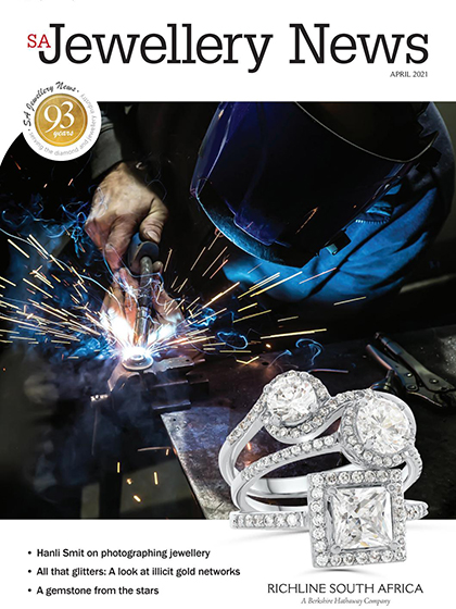 《SA Jewellery News》南非2021年04月号专业珠宝杂志