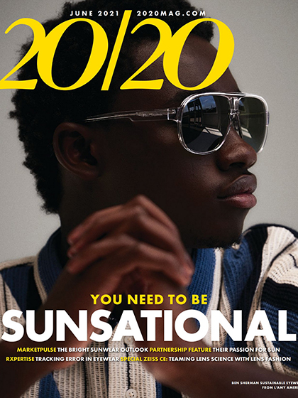 《20/20》美国2021年06月专业眼镜杂志号