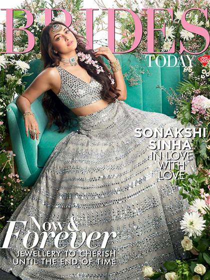 《Harper's Bazaar Bride》印度2021年06月号专业婚纱礼服杂志