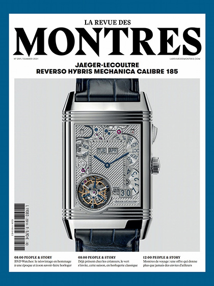 《La Revue des Montres》法国2021年夏季号手表专业杂志