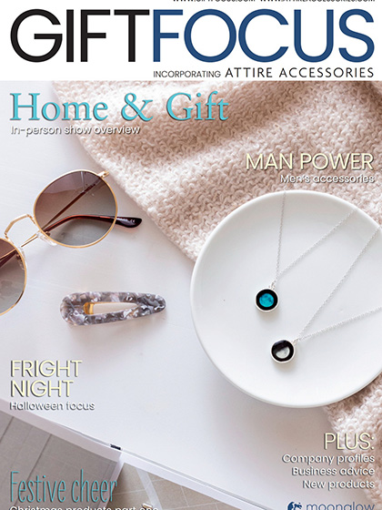 《Gift Focus inc Attire Accessories》英国2021年07-08月号专业杂志