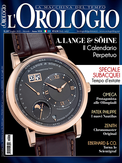 《L'Orologio》意大利2021年07月专业钟表杂志