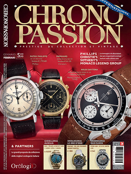 《Chrono Passion》意大利2021年01-02月号专业钟表杂志