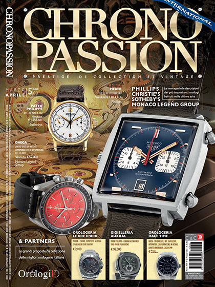 《Chrono Passion》意大利2021年03-04月号专业钟表杂志