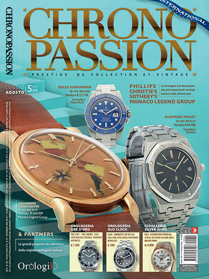 《Chrono Passion》意大利2021年07-08月号专业钟表杂志