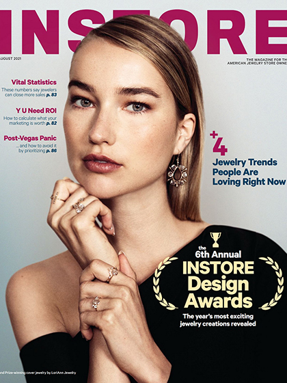 《Instore》美国2021年08月号专业珠宝杂志