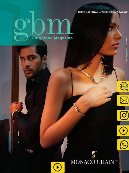 《Gold Book Magazine》土耳其2021年07-08月号专业珠宝杂志