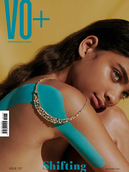 《VO+》意大利2021年09月号专业珠宝杂志（#157）