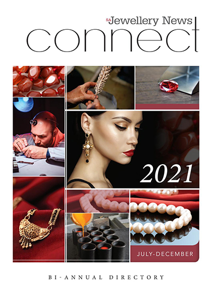 《SA Jewellery News》南非2021年07-12月号专业珠宝手表杂志（特刊）