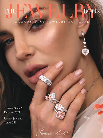 《The Jewelry Book》美国2021年夏季号珠宝专业杂志