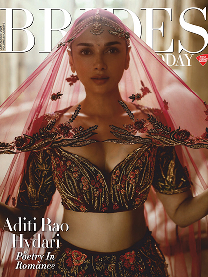 《Harper's Bazaar Bride》印度2021年07-08月号专业婚纱礼服杂志