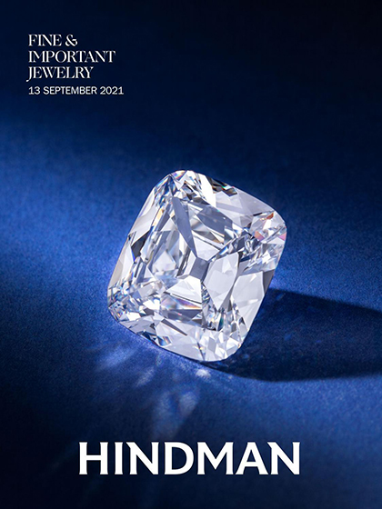 《Hindman》美国2021年09月号专业珠宝杂志