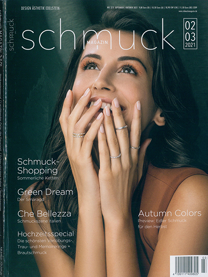 《Schmuck Magazin》德国2021年09-10月号专业珠宝杂志