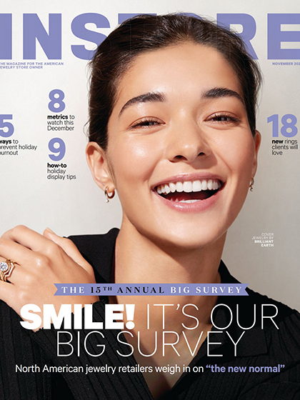 《Instore》美国2021年11月号专业珠宝杂志