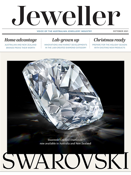 《Jeweller》澳大利亚2021年10月号珠宝配饰专业杂志