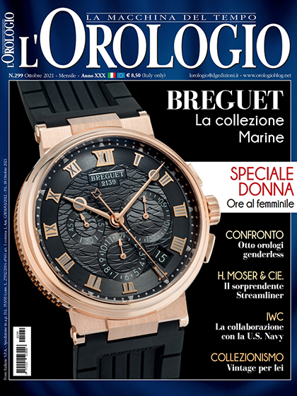 《L'Orologio》意大利2021年10月号专业钟表杂志